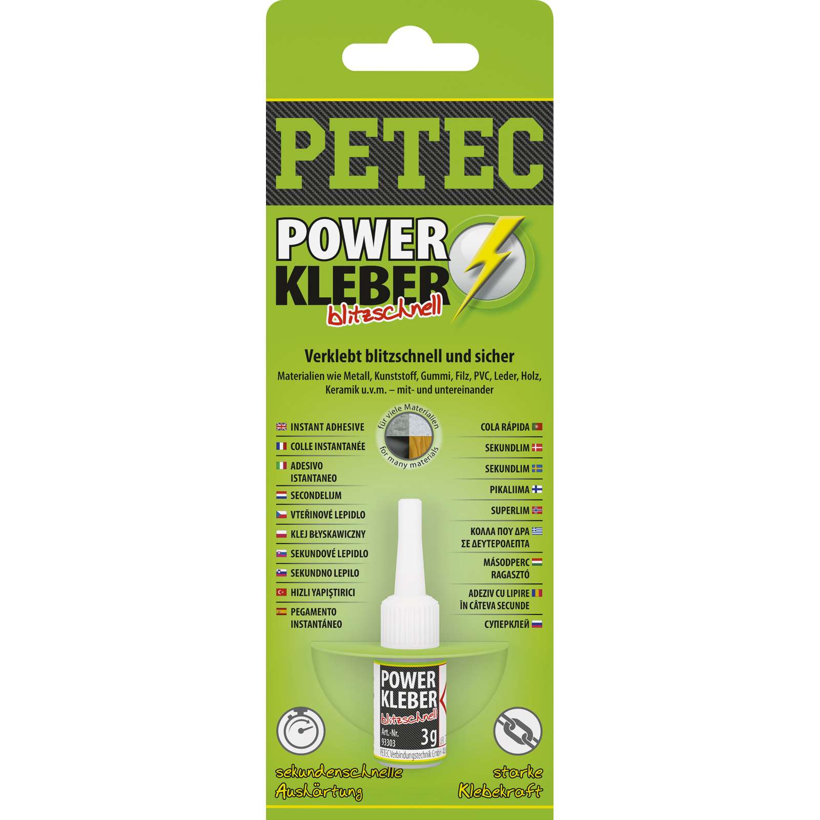 Petec 93403 - Kleben / Dichten 